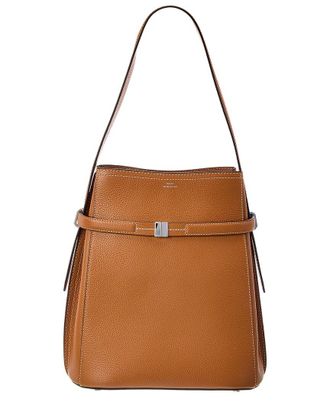 Toteme Toteme Belted Leather Bucket Bag