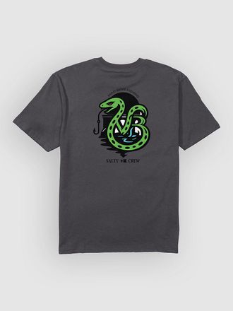 Salty Crew Mb Snake T-Shirt schwarz