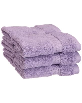 Superior Solid 6Pc Absorbent Face Egyptian Cotton Towel Set