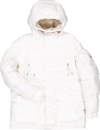 Moncler Drawstring Long Sleeve Jacket, Brand Size 5 (XX-Large)