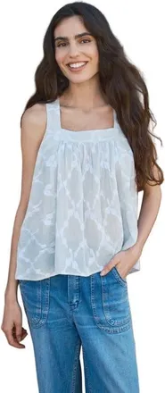 Ace & Jig Quincy Square Neck Tank in Sonnet at Nordstrom, Size Xxx-Large