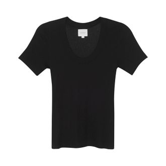 Sundays Womens Moxy Tee In Black