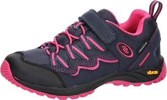 Br&uuml;tting Outdoorschuh BR&Uuml;TTING Outdoorschuh Atlanta Low VS, Gr. 28, blau, Synthetik, Schuhe Outdoorschuh