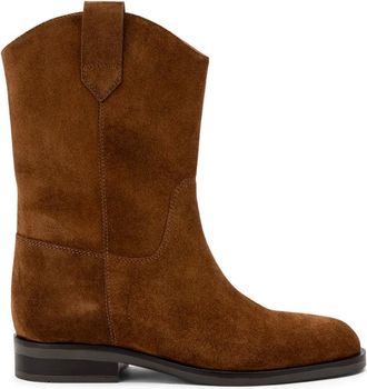 Carmens Dames, Schoenen, Beige, Maat: 39 EU Leer