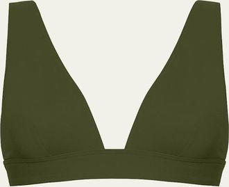 Eres Chrome Full-Cup Triangle Bikini top