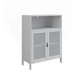 Vicco Armario Mediano Liora, Blanco, 60 X 80 Cm Con 2 Puertas, Vicco