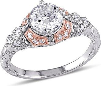 Rina Limor 14K Two-Tone 1.01 Ct. Tw. Diamond Ring