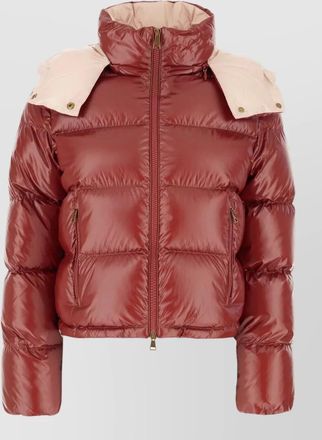Moncler down parka coat