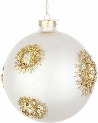 BIZZOTTO 8x Sfera Vt Fairy Bianco D100