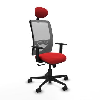 Piqueras y Crespo Silla De Oficina Piqueras Y Crespo Zulema Negro Espuma C&oacute;moda
