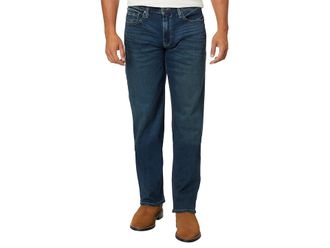 Paige Doheny Transcend Vintage Relaxed Straight Leg Jeans Mens Jeans Tarver : 34, Cotton/Denim/Polyester
