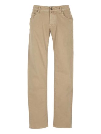 Jacob Cohen buttoned jeans - Beige