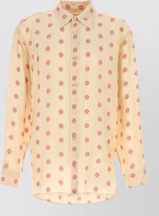Dries Van Noten floral-print shirt