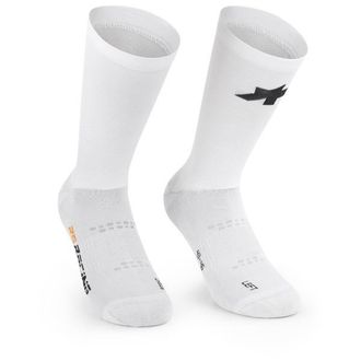 Assos RS Socks S11 Velosocken - Unisex | wei&szlig;