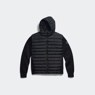 Canada Goose HyBridge Flavio Hoodie (Men, Black, M)