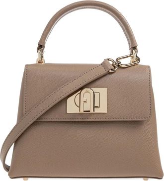 Furla Borsa tote in pelle - Toni neutri