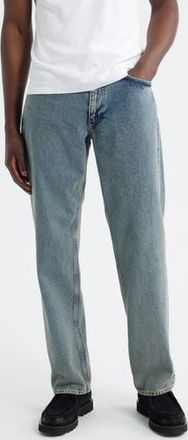 Rag & Bone Fit 4 Authentic Rigid Straight Leg Jeans in Lnden at Nordstrom Rack, Size 36 X 32