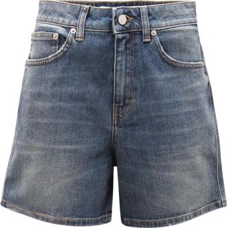 Department Five Department Five, Dames, Korte broeken, Blauw, Maat: W27 Wol