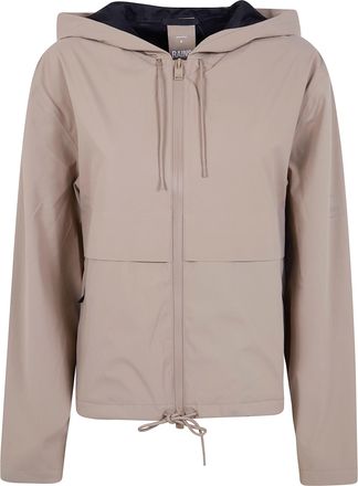 Rains Suva Hardshell Short String Woman Jacket