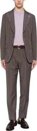 Manuel Ritz Hombre, Trajes, Gris, Talla: S