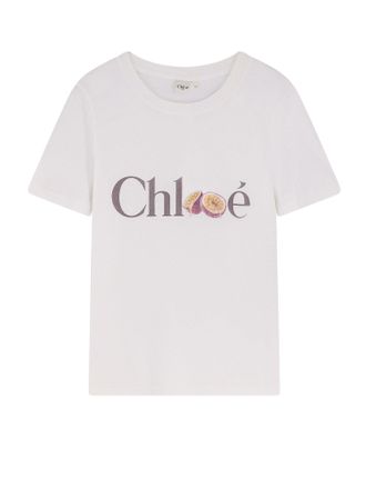 Chlo&eacute; Cotton T-Shirt