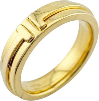 Tiffany & Co. Gold Yellow Gold (18K) Band Ring (Pre-Owned)