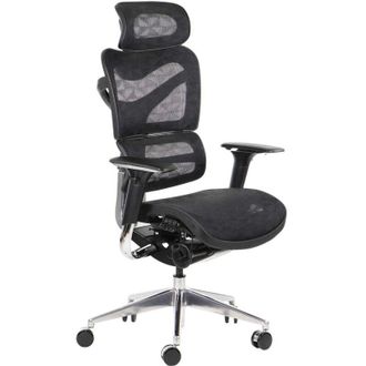 OEM Silla Ergon&oacute;mica Ergonew S7, Asiento De Tela