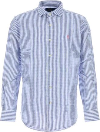 Polo Ralph Lauren Casual Shirts, male, Blue, Size: XL Casual Shirt
