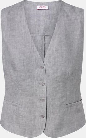 Eres Cr&eacute;atif linen vest