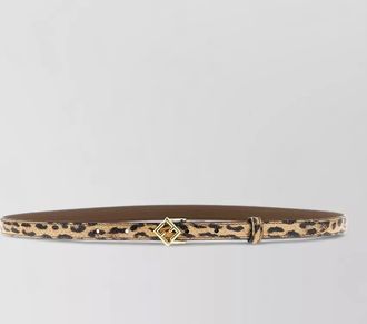 Fendi leather belt