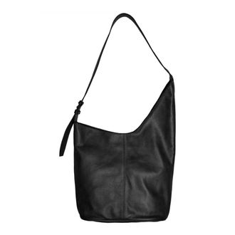 BTF-CPH Shoulder Bags, female, Black, Size: ONE SIZE Asymmetrical Shopper