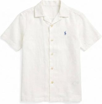 Ralph Lauren Heren, Overhemden, Wit, Maat: XL