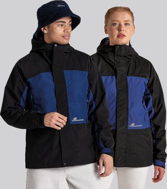 Craghoppers Mens Dustin Jacket PurpleSky/Black - Size Small