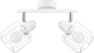 Wonderlamp Regleta Naxa Blanco, 2 Luces