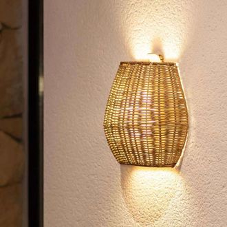 Licht-Trend Saona Wall Aplique De Luz De Pared Con Bater&iacute;a Recargable. Luz Led C&aacute;lida. Fabricado En Espa&ntilde;a