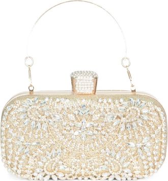Lauren Lorraine Sofie Clutch in Gold at Nordstrom