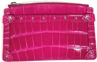 Louis Vuitton Pre-owned Fabric wallets - Dames - Vintage Accessoires - Roze - ONE Size - Vintage