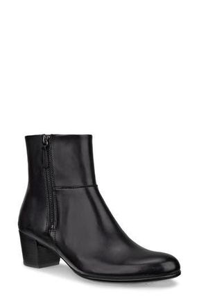 Ecco Shape Mid Zip Bootie in Black at Nordstrom Rack, Size 7-7.5Us / 38Eu