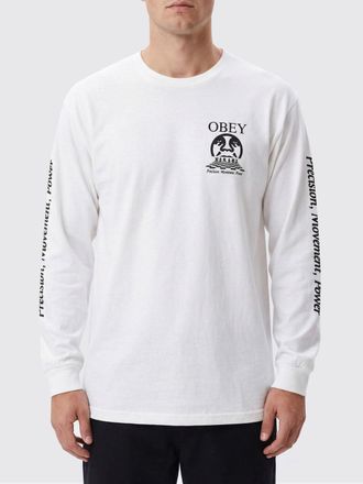 Obey T-Shirt OBEY Men color White