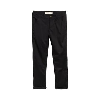 Tom Tailor Klassieke stoffen broek - Heren - Broeken - Zwart - Maat: L Katoen