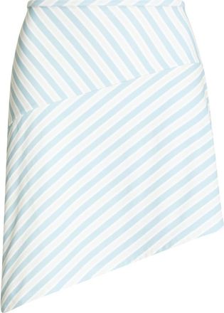 PacSun Laila Asymmetric Skirt in Stripe at Nordstrom, Size Xx-Small
