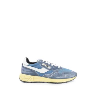 Autry Celeste Washed Ante Sneaker - Heren - Sneakers - Blauw - 41 EU - Schoenen