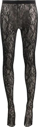 Wardrobe.NYC Lace Tight - Dames - Pantys - Zwart - M - Ondergoed