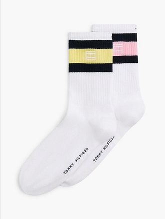 Tommy Hilfiger Pack de 2 pares de calcetines con logo