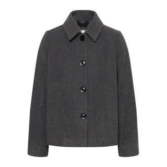 Part Two Single-Breasted Coats - - Coats - Donna - Grigio - L
