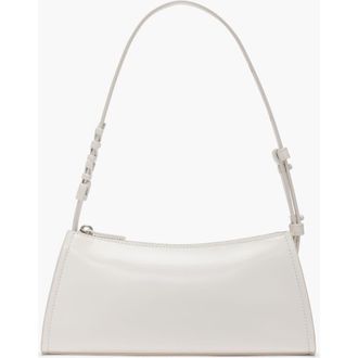 DKNY Avril Top-Zip Shoulder Bag in Marshmallow at Nordstrom