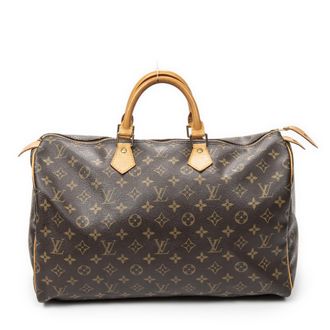 Louis Vuitton Pre-owned Womens Speedy 4 Handbag - Brown - One Size
