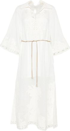 Zimmermann Indra geborduurde maxi-jurk