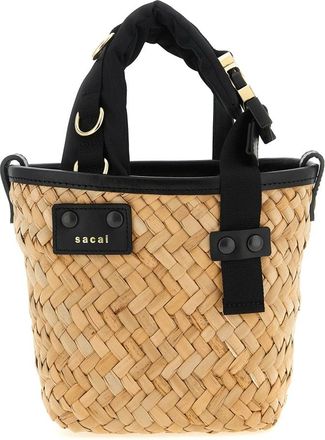 sacai Tassen, Dames, Beige, ONE Size, Handbags