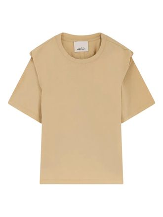 Isabel Marant round-neck short-sleeve T-shirt - Neutrals